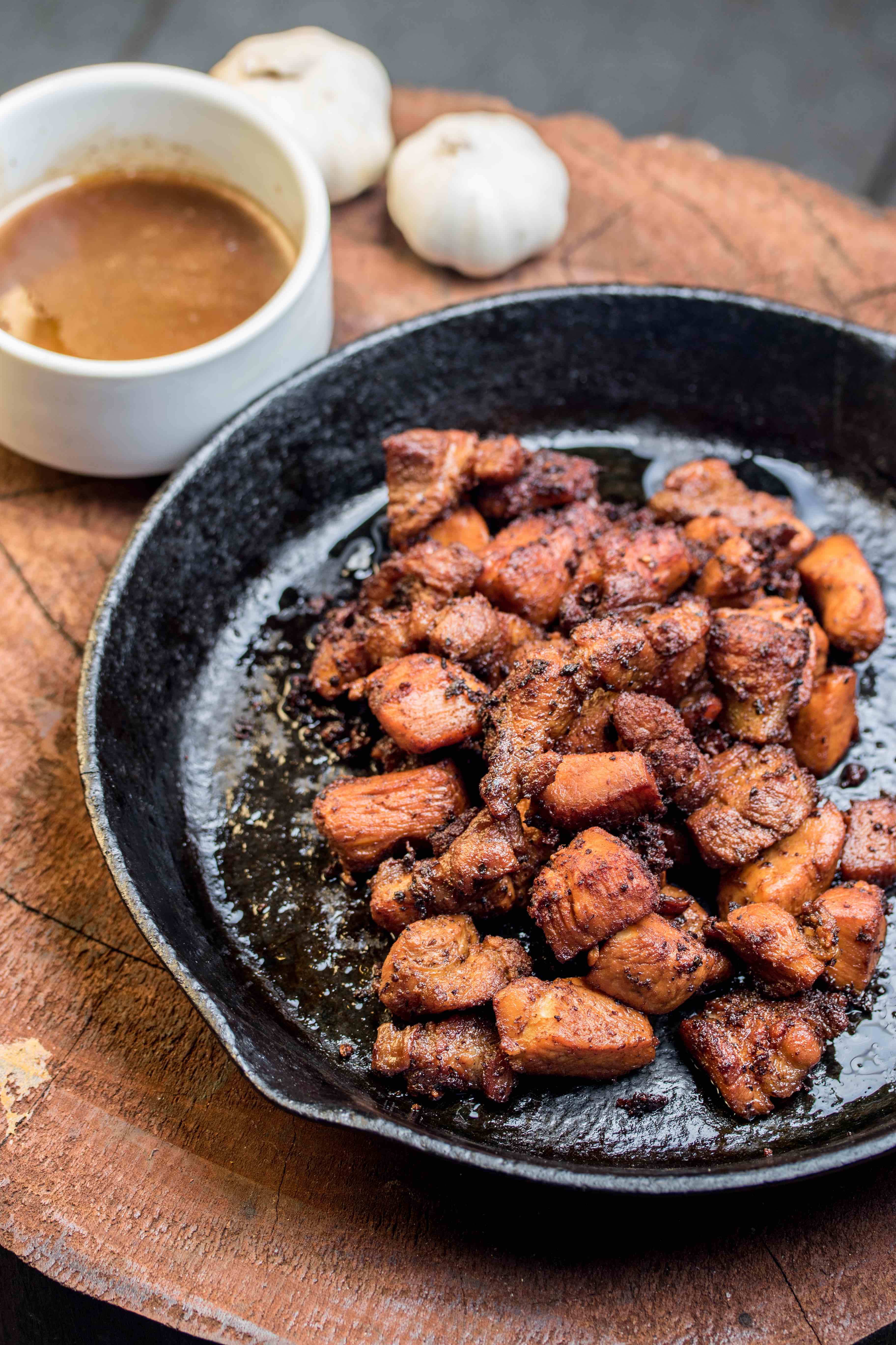 An Old Adobo Recipe New Again With A Little Black Magic From